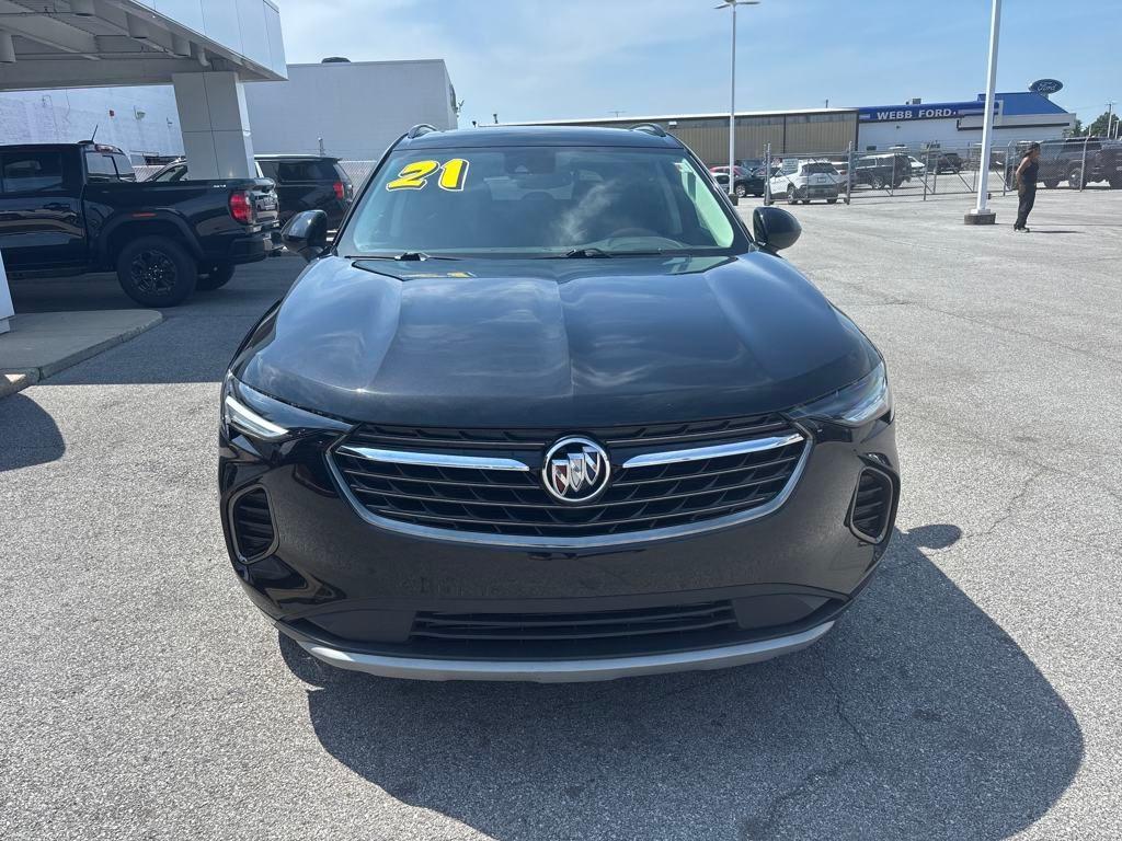 used 2021 Buick Envision car, priced at $20,775