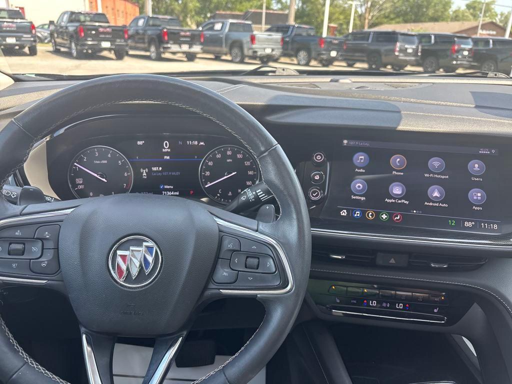 used 2021 Buick Envision car, priced at $20,775