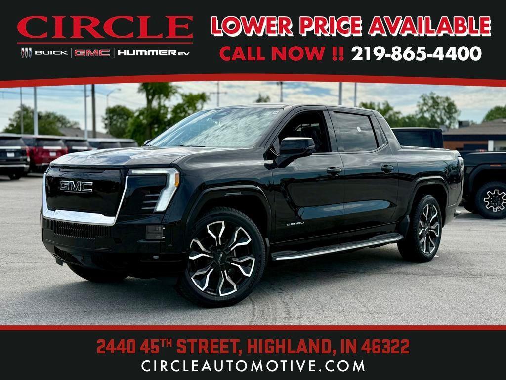 new 2025 GMC Sierra EV car, priced at $94,625