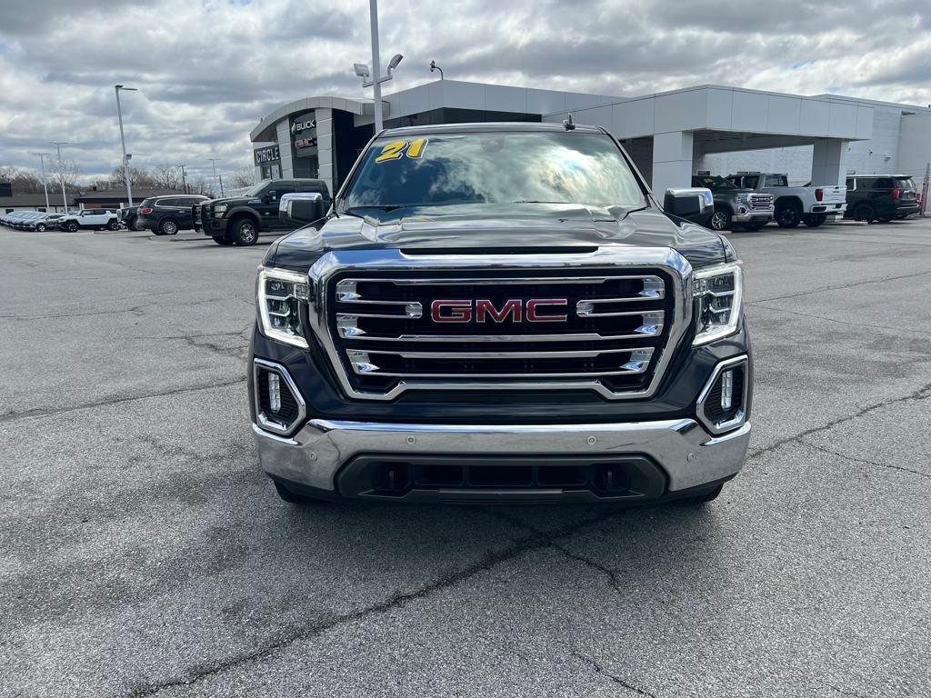 used 2021 GMC Sierra 1500 car, priced at $32,975