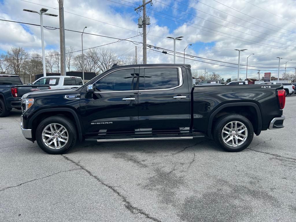 used 2021 GMC Sierra 1500 car, priced at $32,975