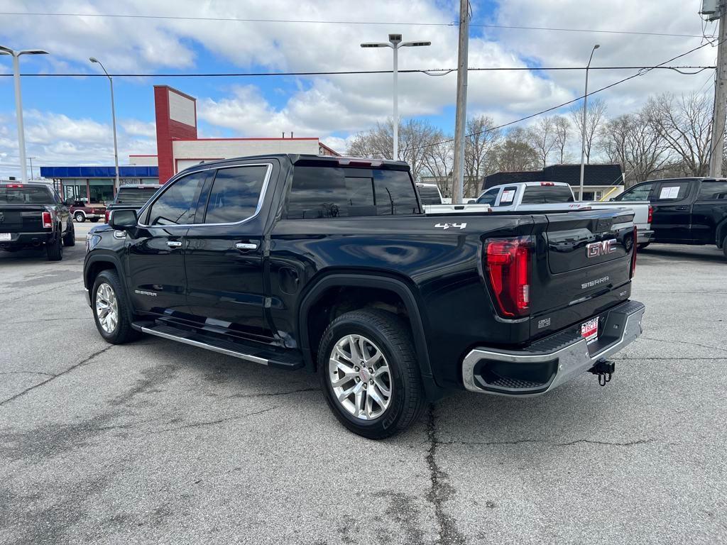 used 2021 GMC Sierra 1500 car, priced at $32,975