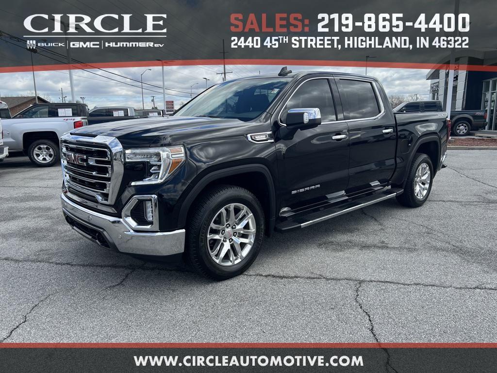 used 2021 GMC Sierra 1500 car, priced at $32,975
