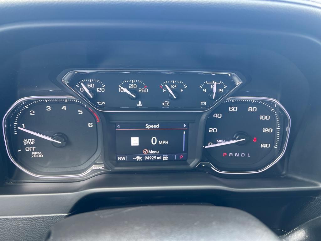 used 2021 GMC Sierra 1500 car, priced at $32,975