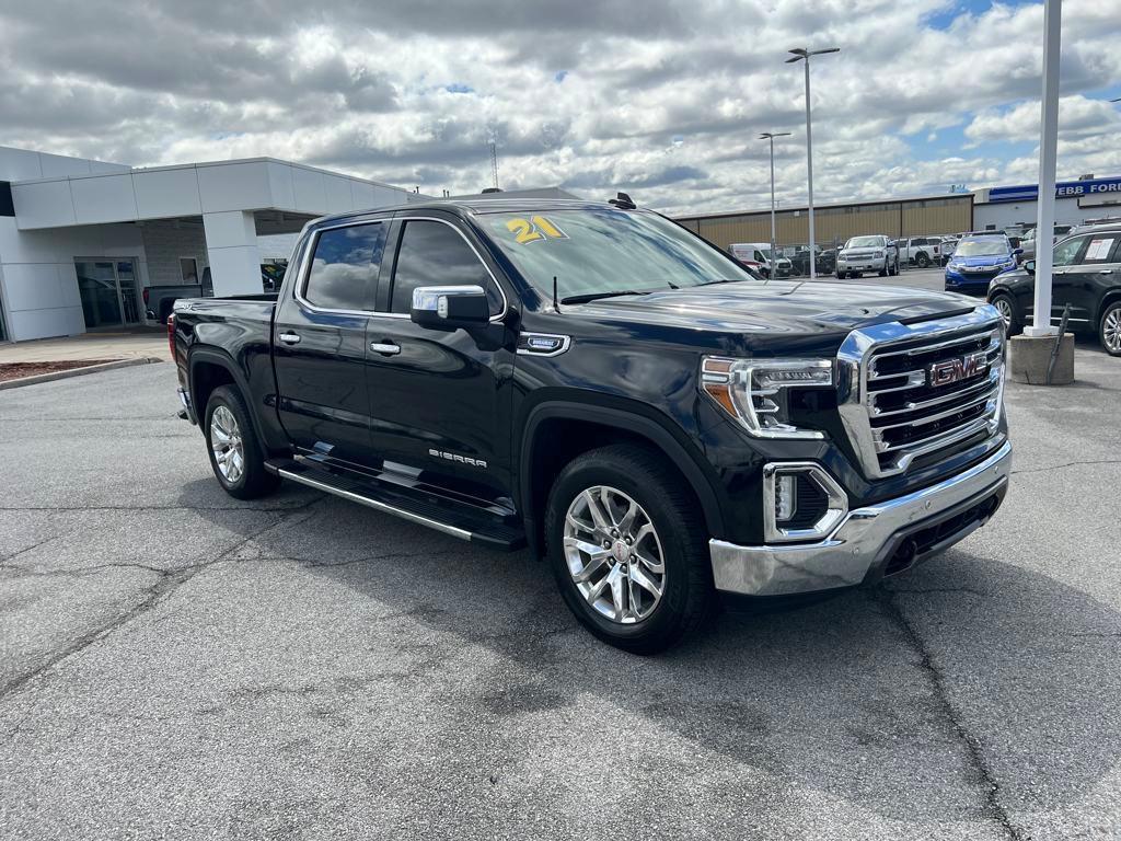 used 2021 GMC Sierra 1500 car, priced at $32,975
