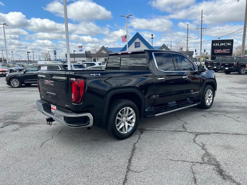 used 2021 GMC Sierra 1500 car, priced at $32,975