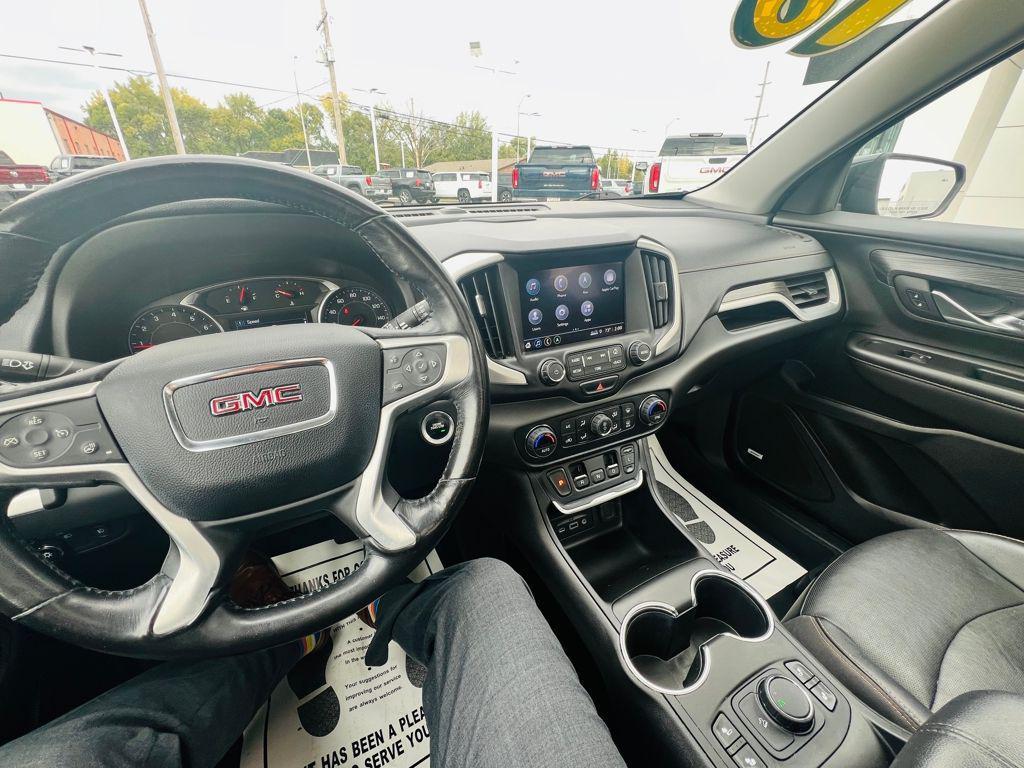 used 2018 GMC Terrain car, priced at $16,875