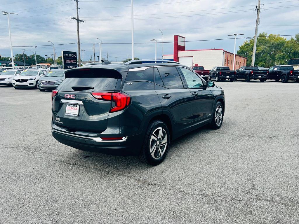 used 2018 GMC Terrain car, priced at $16,875