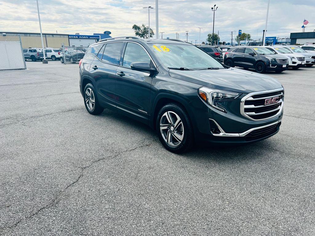 used 2018 GMC Terrain car, priced at $16,875