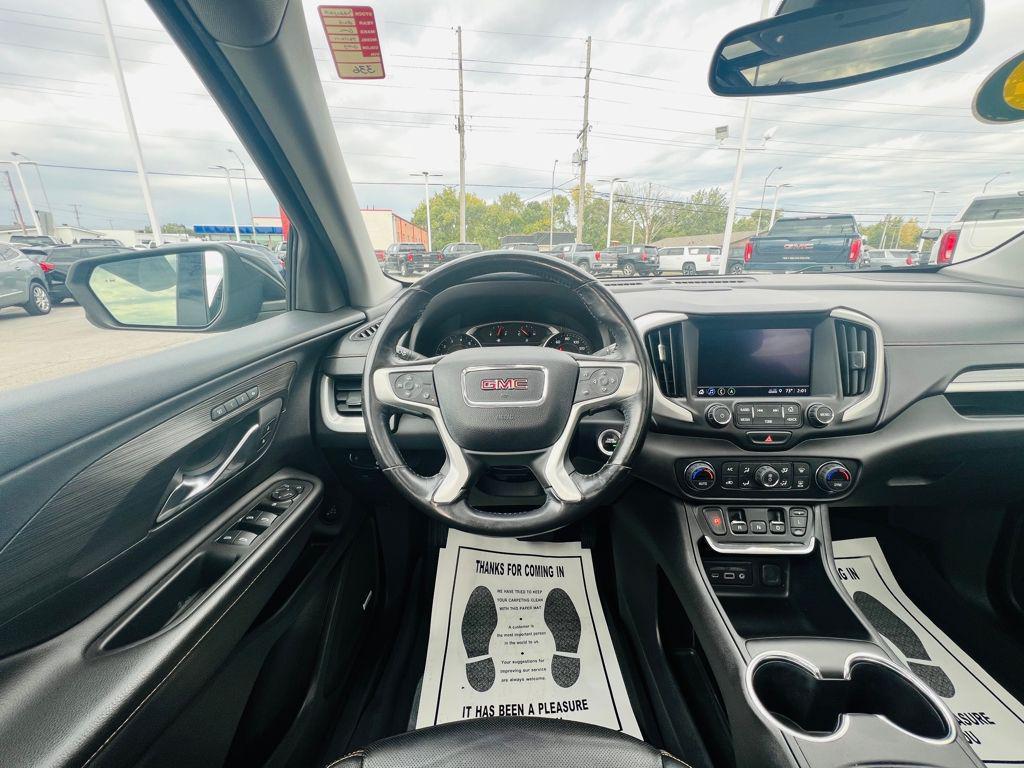 used 2018 GMC Terrain car, priced at $16,875