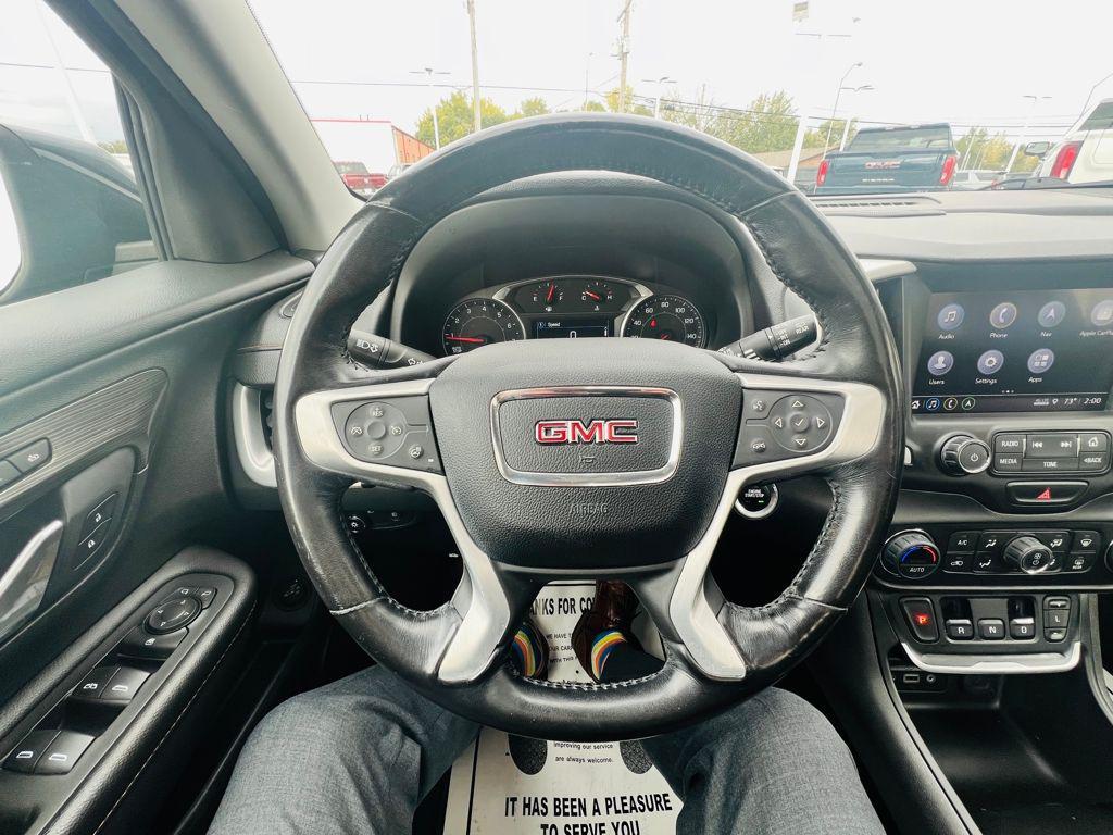 used 2018 GMC Terrain car, priced at $16,875