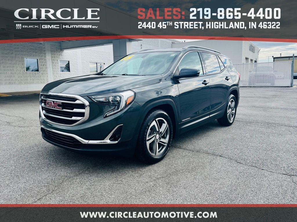 used 2018 GMC Terrain car, priced at $16,875