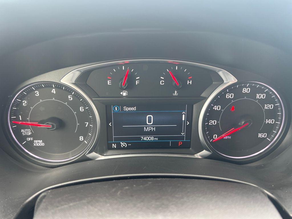 used 2018 GMC Terrain car, priced at $16,875
