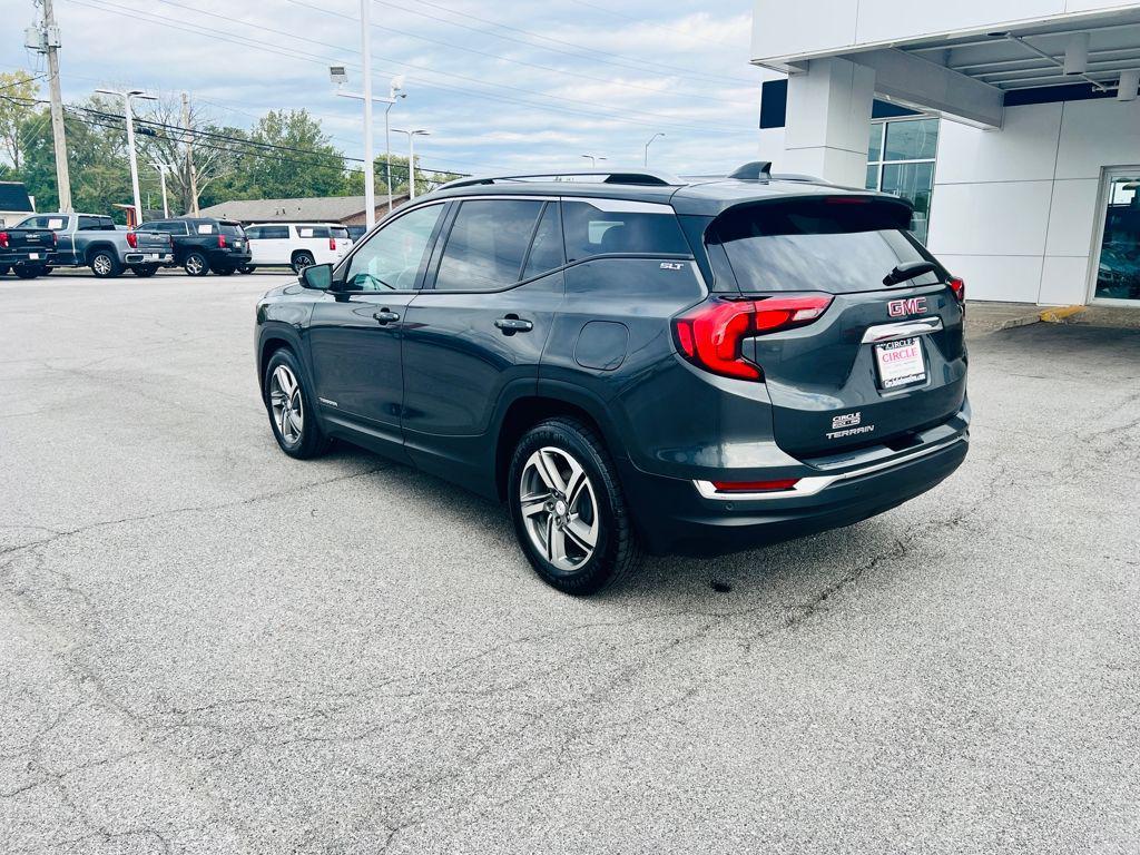 used 2018 GMC Terrain car, priced at $16,875