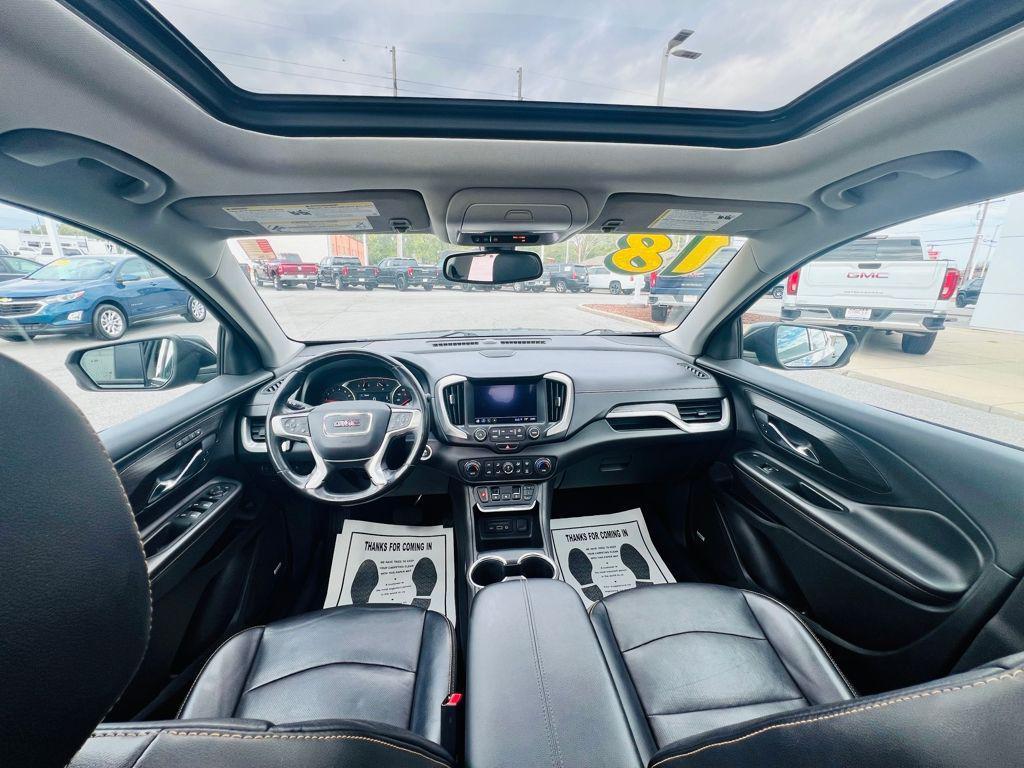 used 2018 GMC Terrain car, priced at $16,875