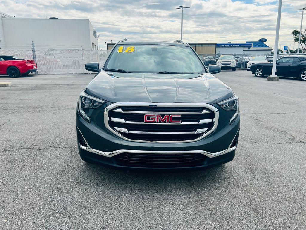 used 2018 GMC Terrain car, priced at $16,875