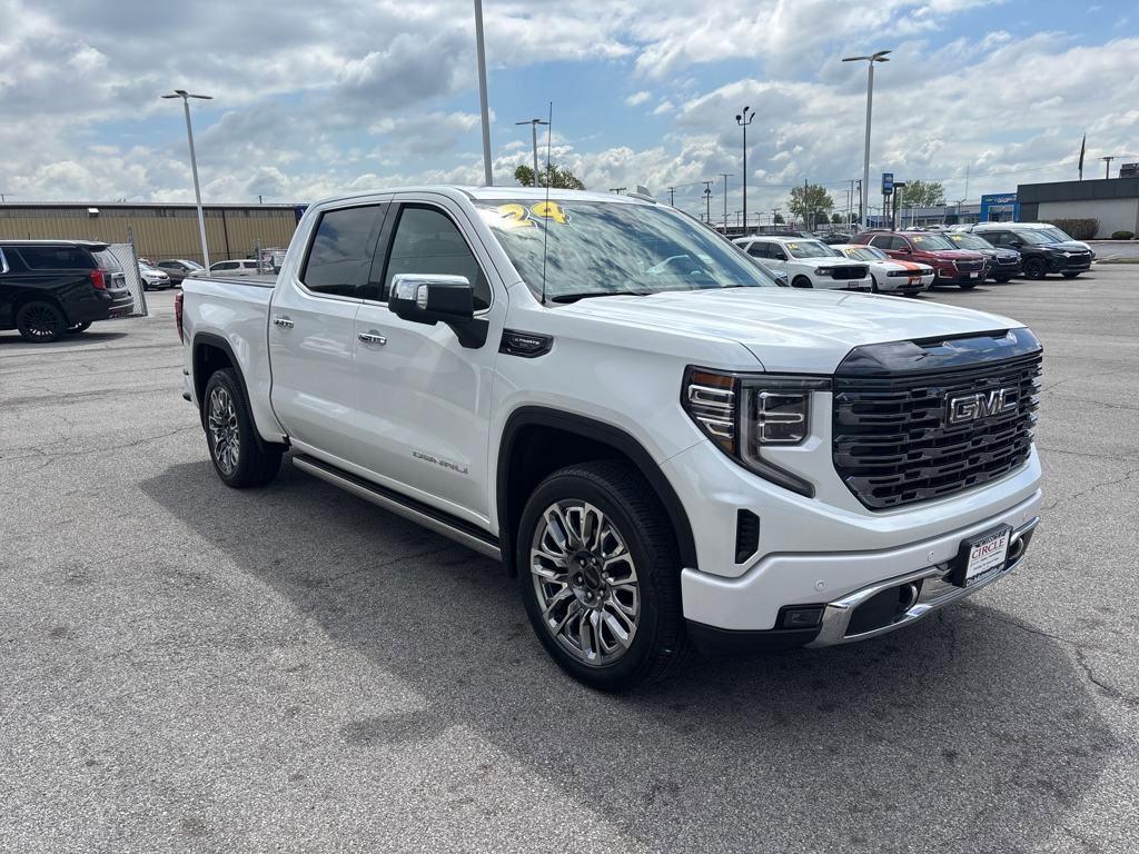 used 2024 GMC Sierra 1500 car, priced at $62,875