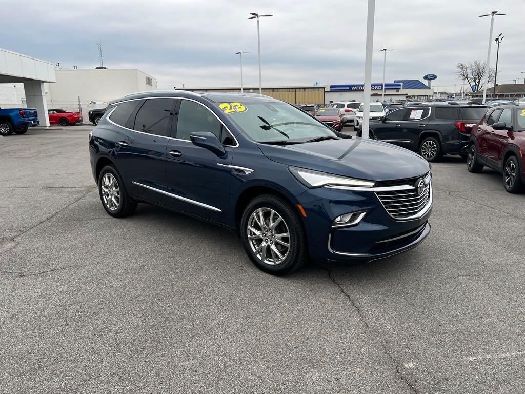 used 2023 Buick Enclave car, priced at $33,875