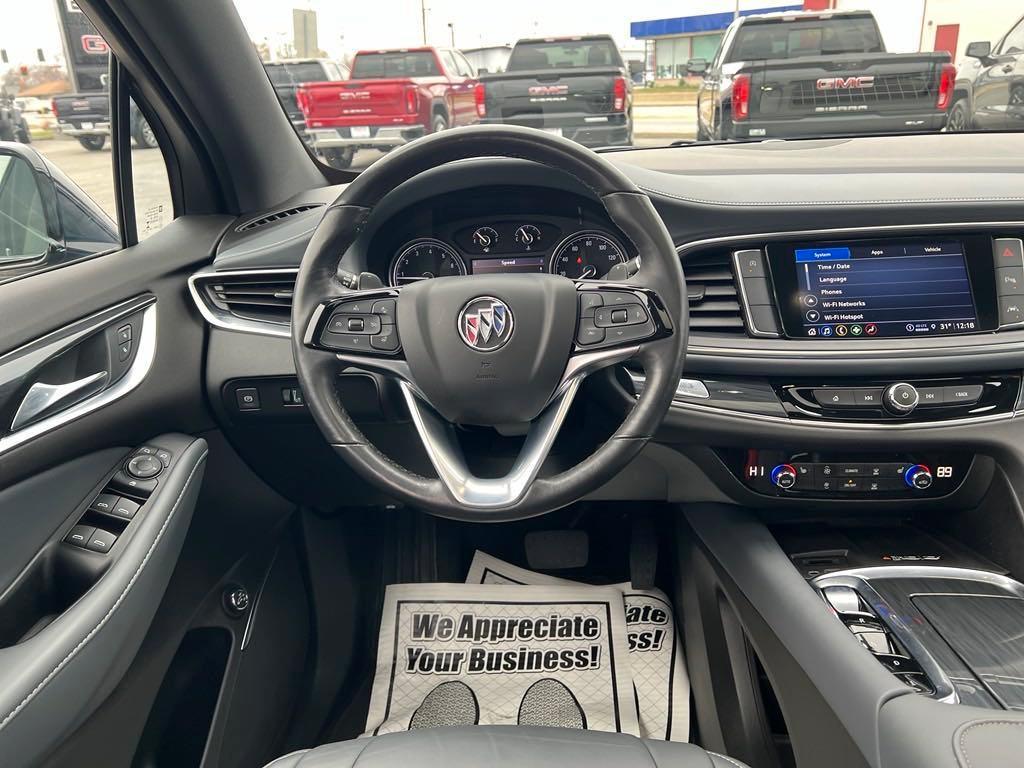 used 2023 Buick Enclave car, priced at $33,875