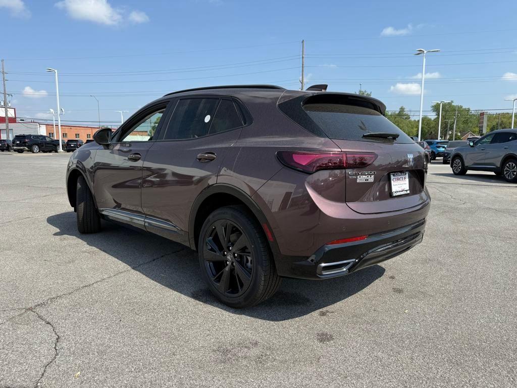 new 2025 Buick Envision car, priced at $41,767