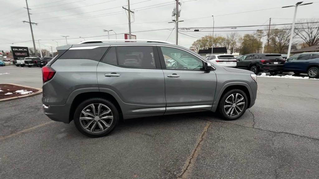 used 2020 GMC Terrain car, priced at $22,117