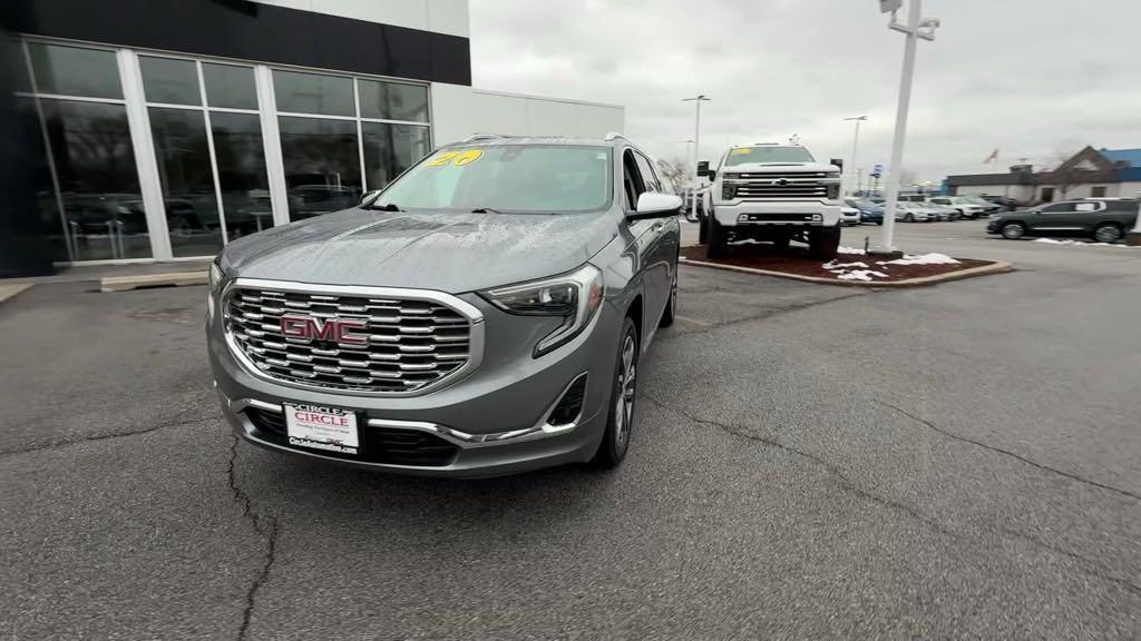 used 2020 GMC Terrain car, priced at $22,117