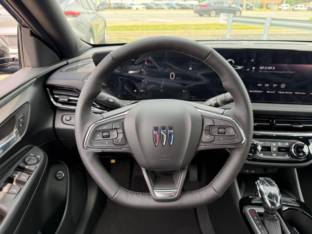 new 2025 Buick Envista car, priced at $28,444