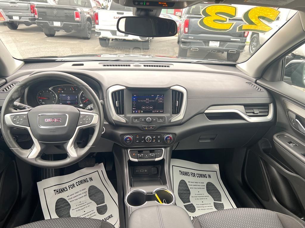 used 2023 GMC Terrain car, priced at $23,775