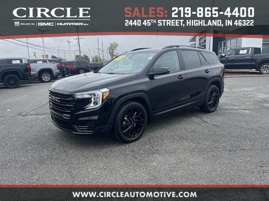 used 2023 GMC Terrain car, priced at $23,775