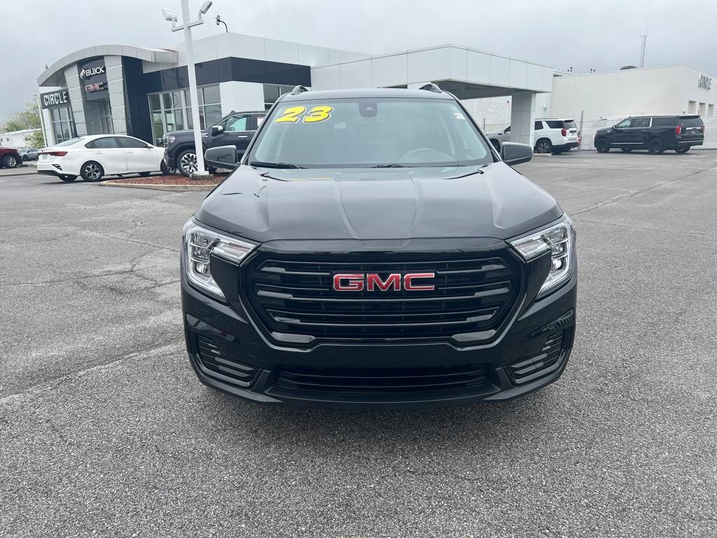 used 2023 GMC Terrain car, priced at $23,775