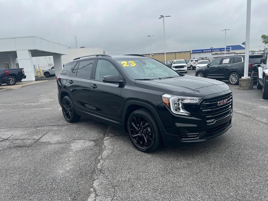 used 2023 GMC Terrain car, priced at $23,775