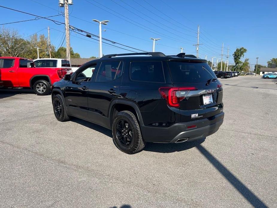 used 2023 GMC Acadia car, priced at $35,875