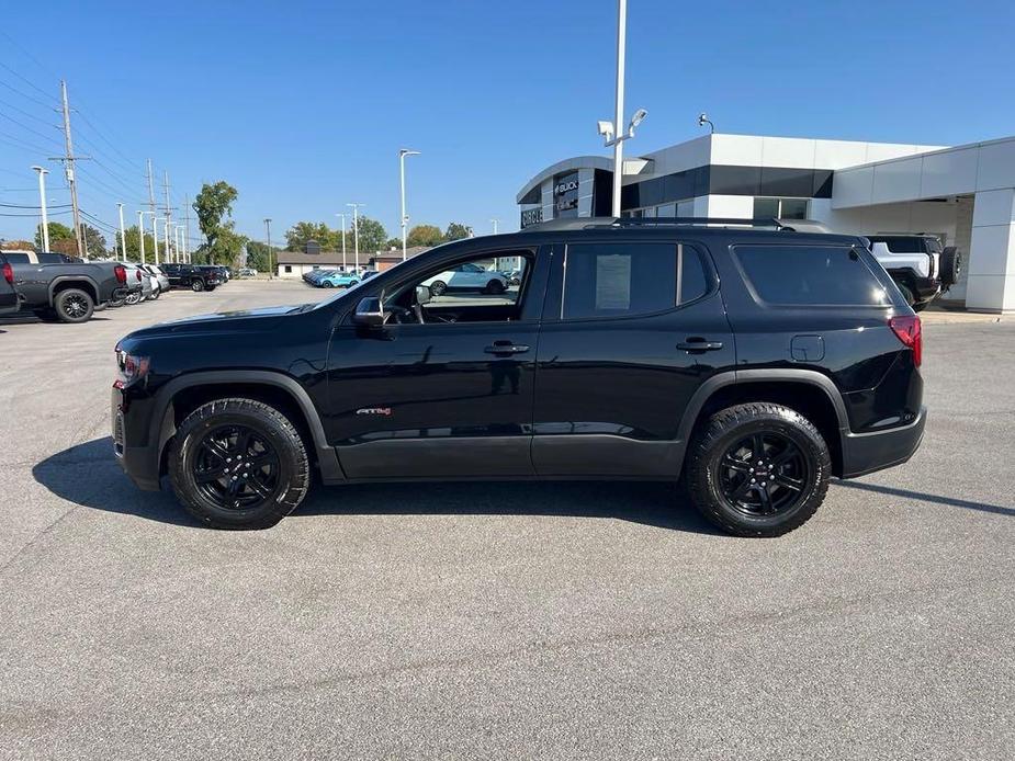 used 2023 GMC Acadia car, priced at $35,875