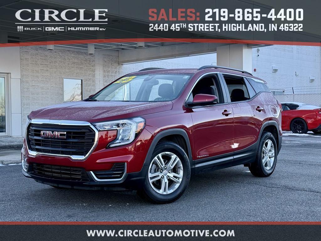 used 2023 GMC Terrain car, priced at $19,975