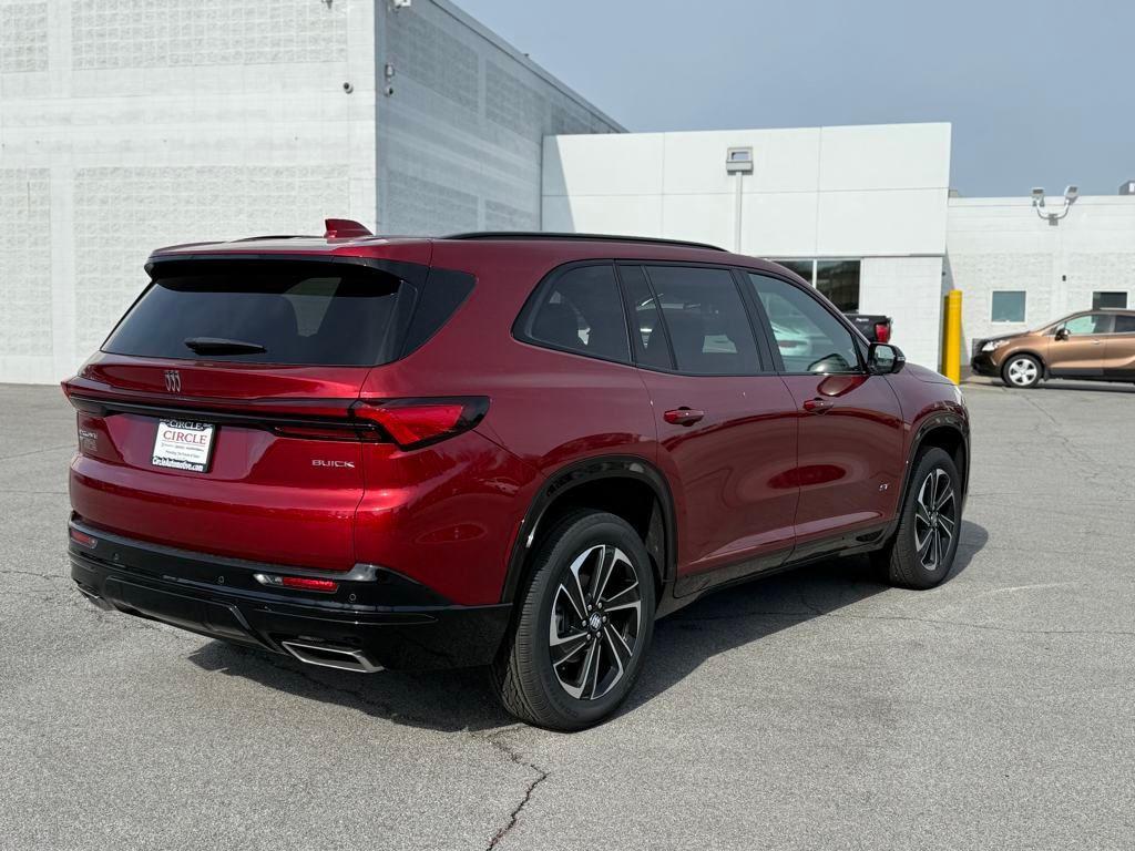 new 2025 Buick Enclave car, priced at $51,506