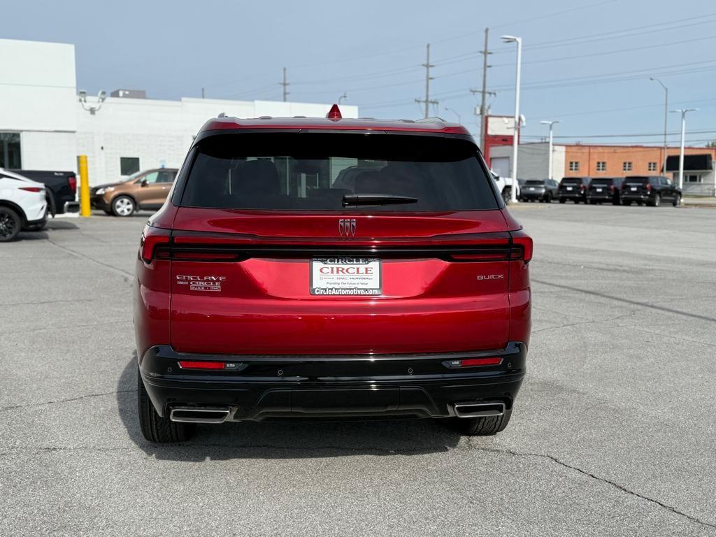 new 2025 Buick Enclave car, priced at $51,506