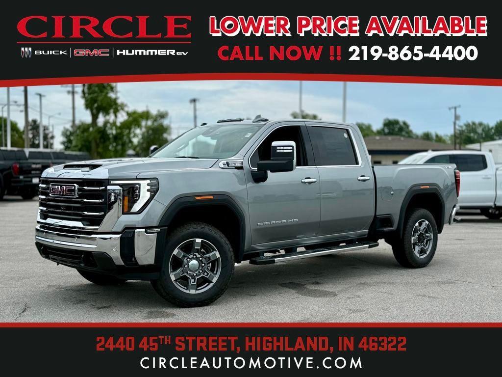 new 2025 GMC Sierra 2500 car, priced at $67,225