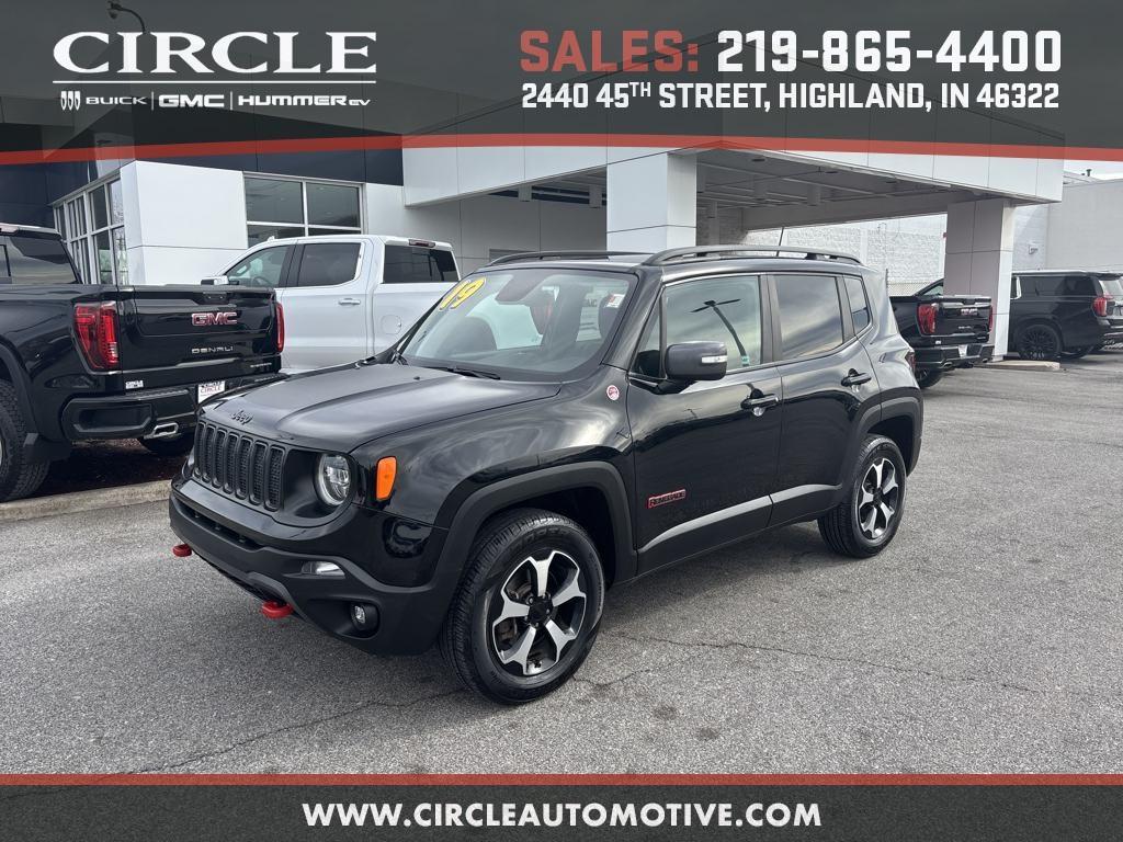 used 2019 Jeep Renegade car, priced at $17,775