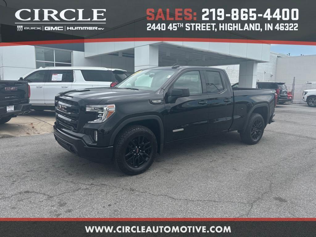 used 2022 GMC Sierra 1500 Limited car, priced at $37,875