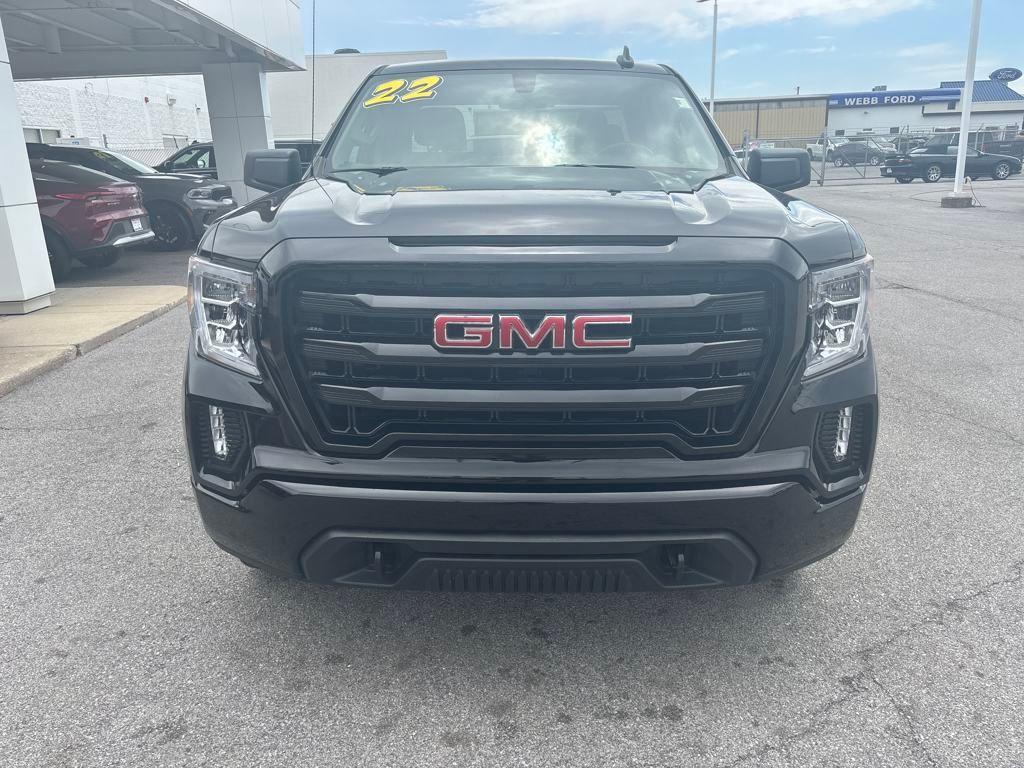 used 2022 GMC Sierra 1500 Limited car, priced at $37,875
