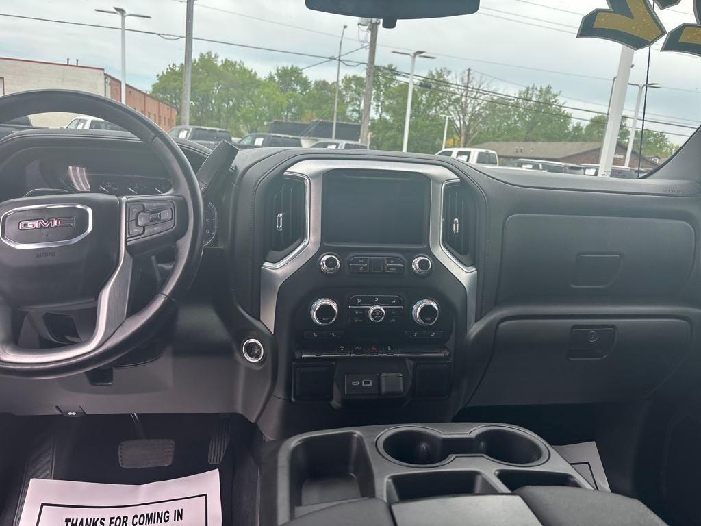 used 2022 GMC Sierra 1500 Limited car, priced at $37,875