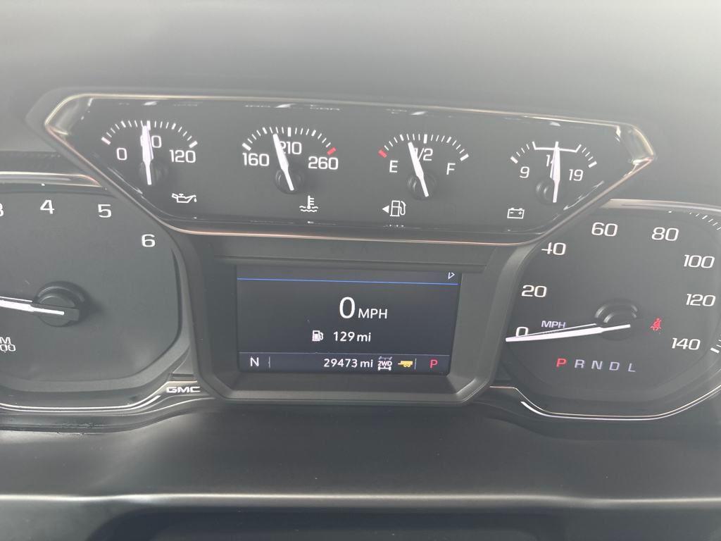 used 2022 GMC Sierra 1500 Limited car, priced at $37,875