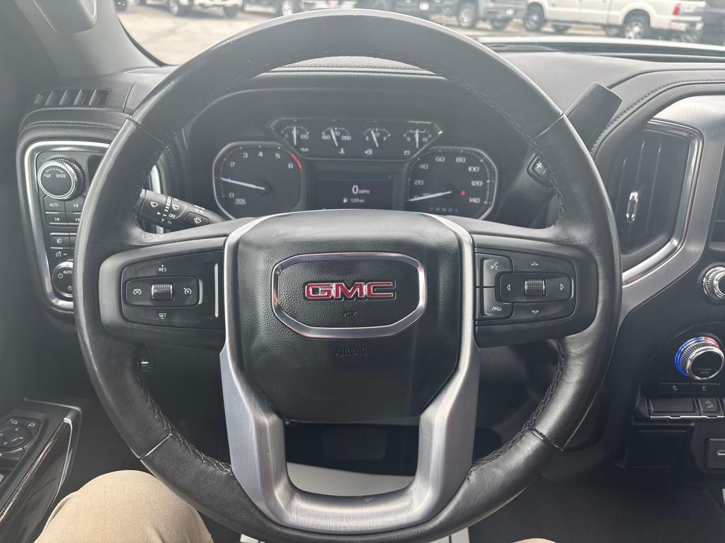 used 2022 GMC Sierra 1500 Limited car, priced at $37,875