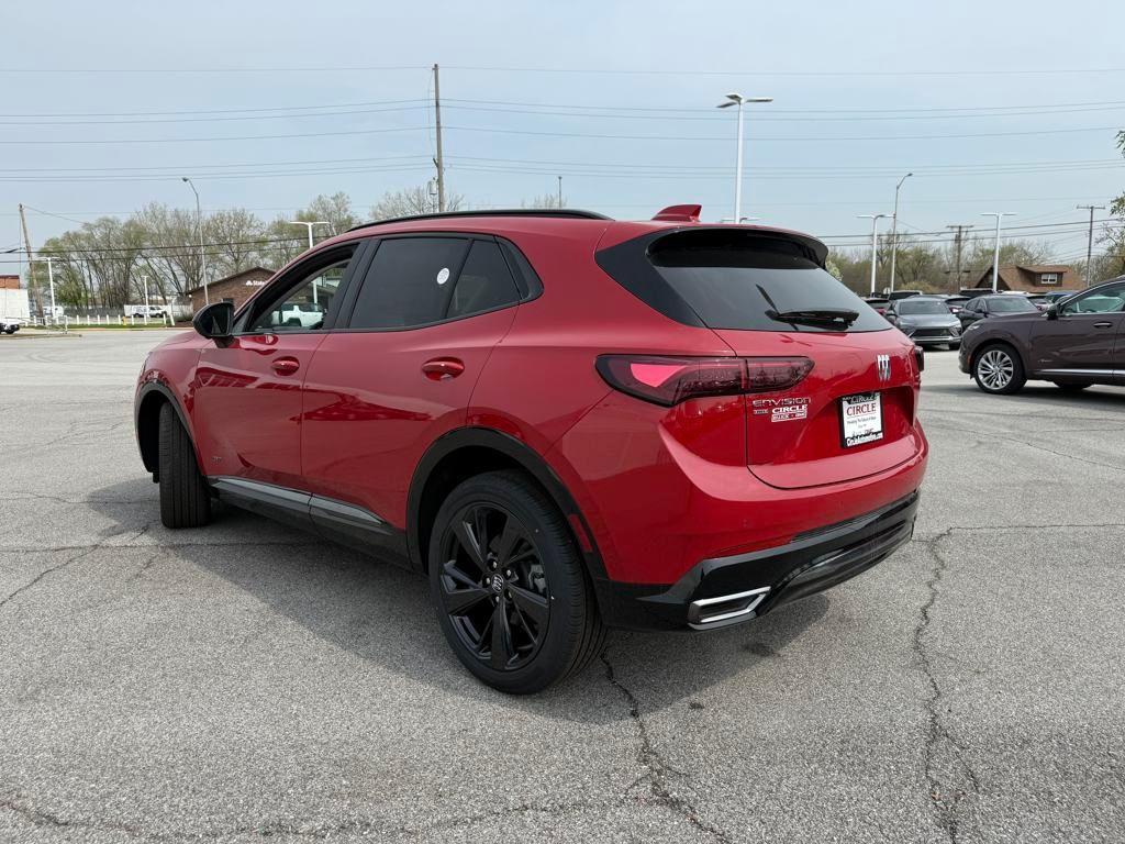 new 2025 Buick Envision car, priced at $41,767