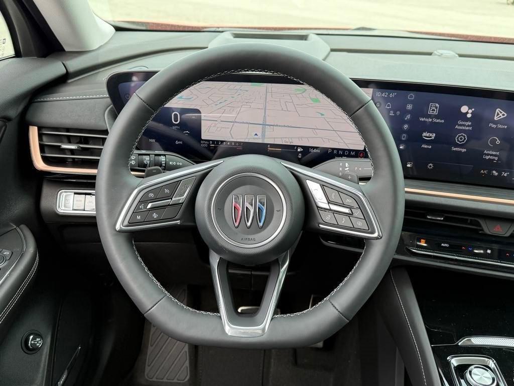 new 2025 Buick Envision car, priced at $36,739