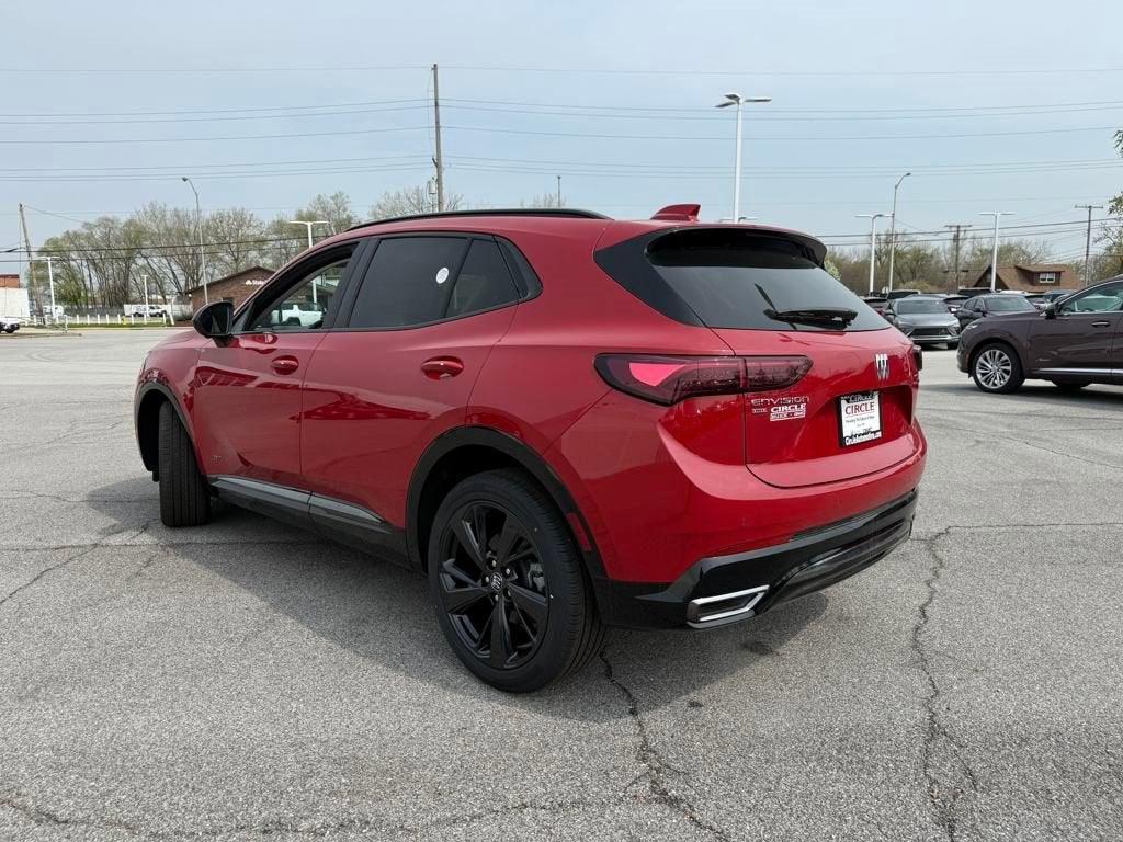 new 2025 Buick Envision car, priced at $36,739