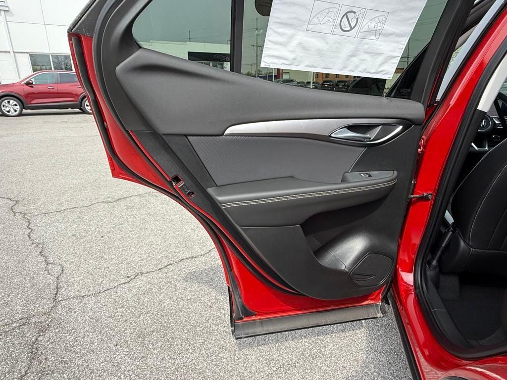 new 2025 Buick Envision car, priced at $41,767