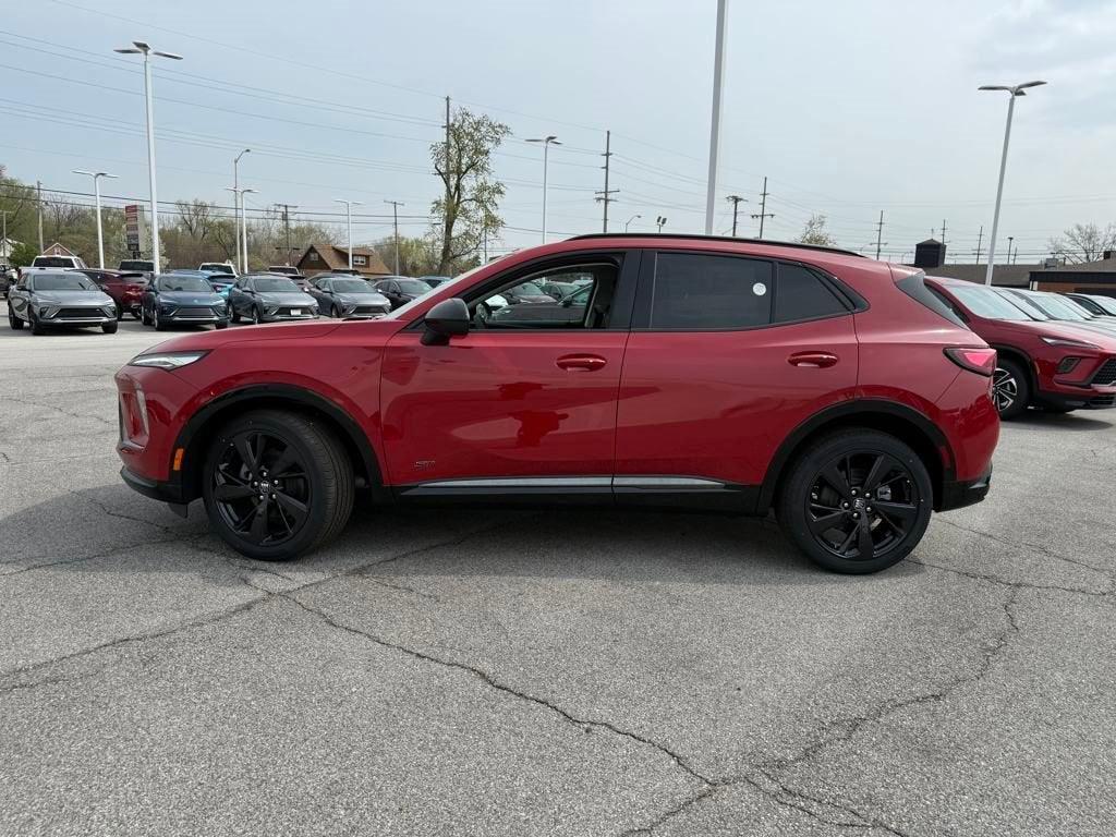 new 2025 Buick Envision car, priced at $36,739