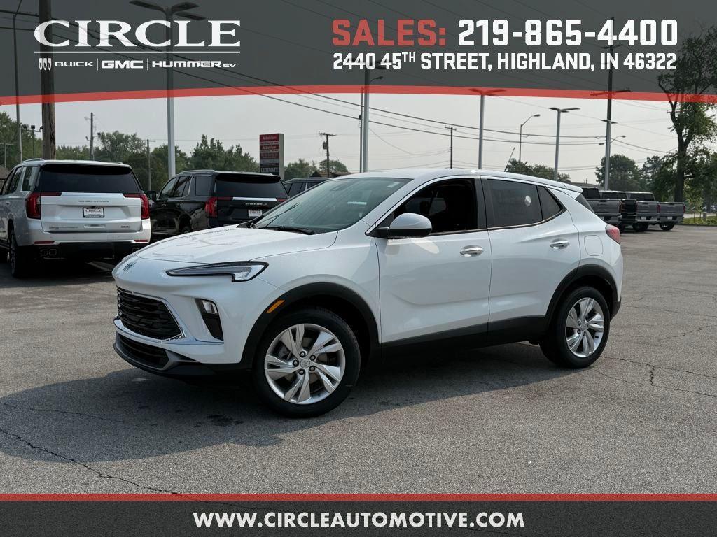 new 2025 Buick Encore GX car, priced at $25,789