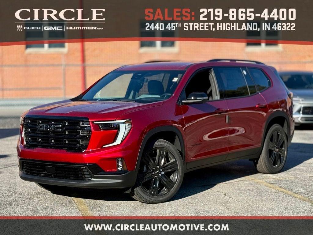 new 2026 GMC Acadia car, priced at $52,770